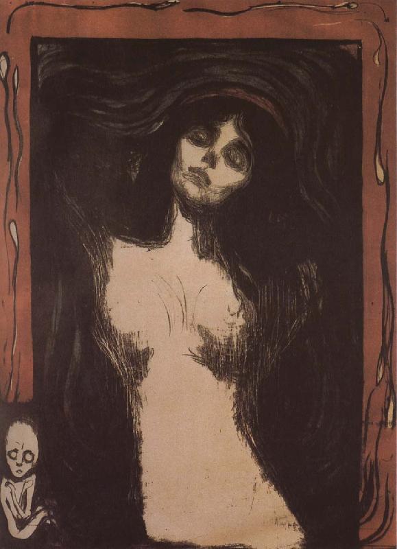 Edvard Munch Maduna